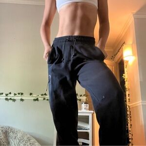 Black Nike Sportswear Tech Fleece Lightweight Jogger/Sweatpants